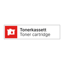 Tonerkassett - Toner cartridge