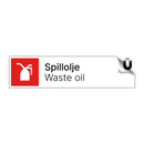 Spillolje - Waste oil