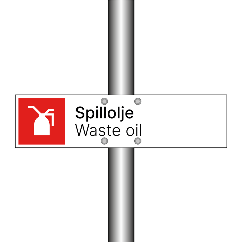 Spillolje - Waste oil