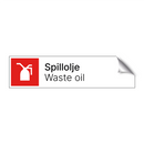 Spillolje - Waste oil