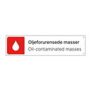 Oljeforurensede masser - Oil-contaminated masses