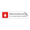 Oljeforurensede masser - Oil-contaminated masses