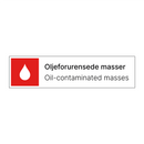 Oljeforurensede masser - Oil-contaminated masses