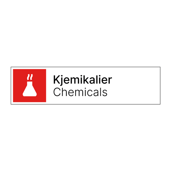 Kjemikalier - Chemicals & Kjemikalier - Chemicals & Kjemikalier - Chemicals