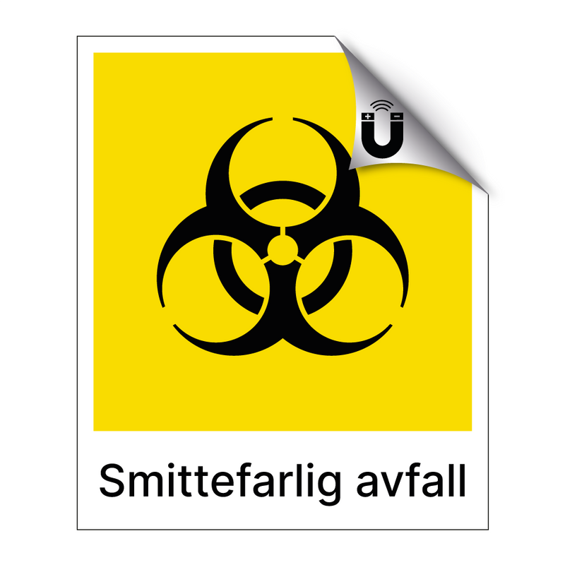 Smittefarlig avfall