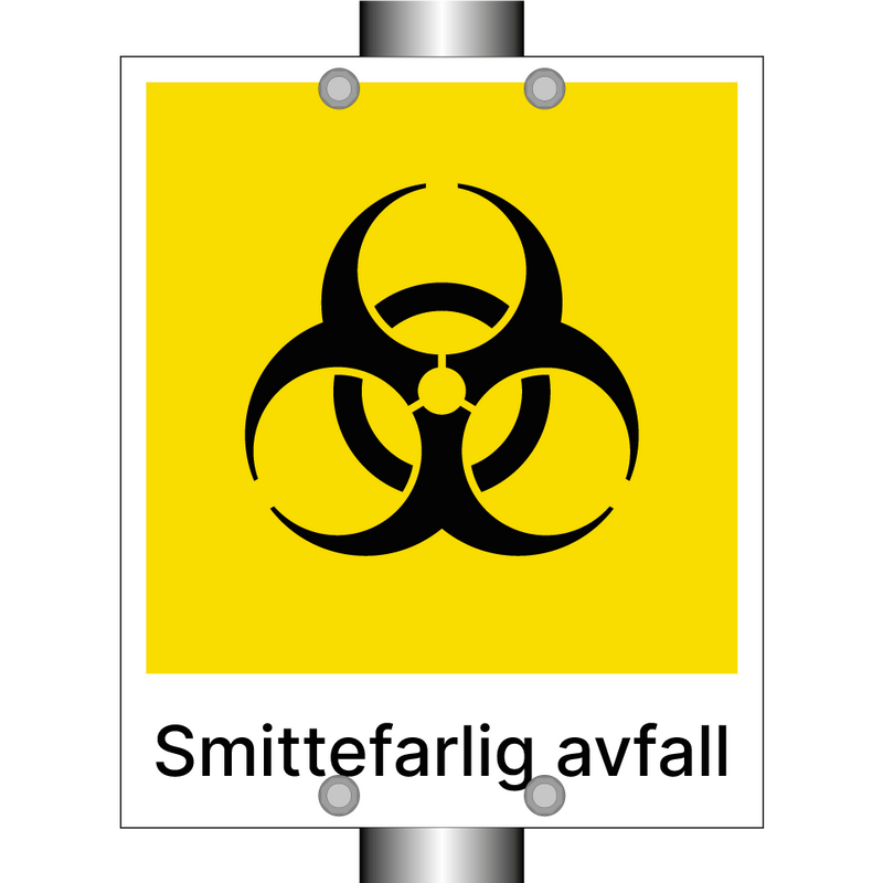 Smittefarlig avfall