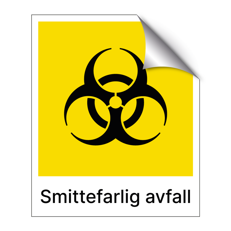 Smittefarlig avfall