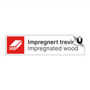 Impregnert trevirke - Impregnated wood