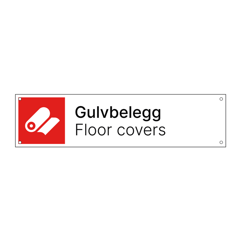 Gulvbelegg - Floor covers & Gulvbelegg - Floor covers & Gulvbelegg - Floor covers