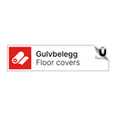 Gulvbelegg - Floor covers