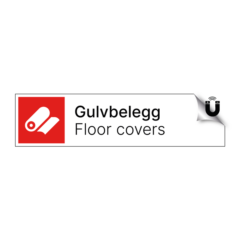 Gulvbelegg - Floor covers & Gulvbelegg - Floor covers