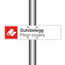 Gulvbelegg - Floor covers
