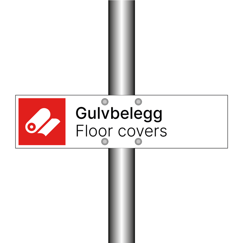 Gulvbelegg - Floor covers