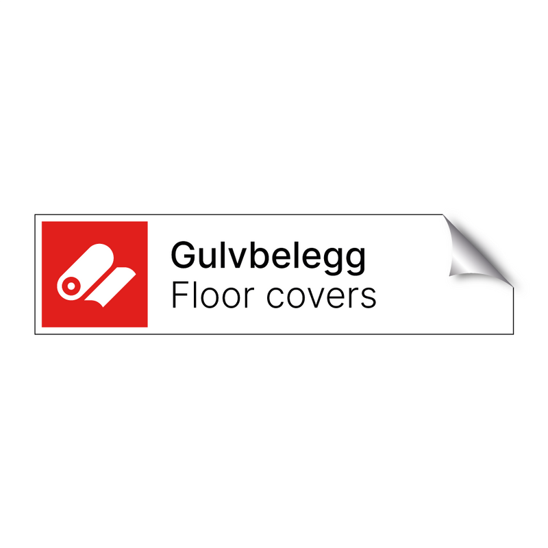 Gulvbelegg - Floor covers & Gulvbelegg - Floor covers