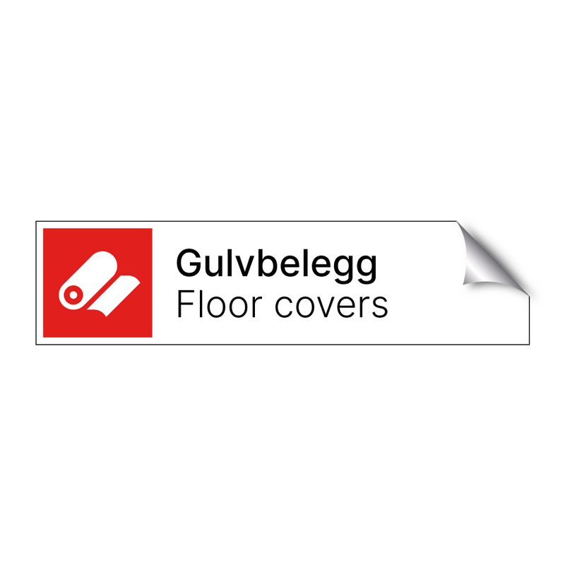 Gulvbelegg - Floor covers