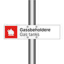 Gassbeholdere - Gas tanks