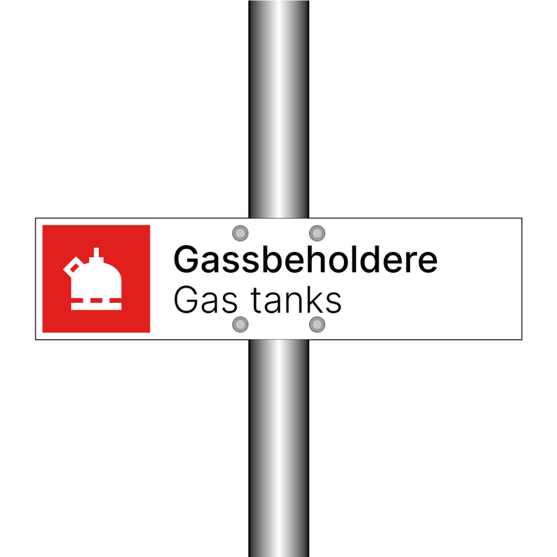 Gassbeholdere - Gas tanks