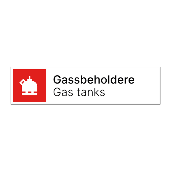 Gassbeholdere - Gas tanks & Gassbeholdere - Gas tanks & Gassbeholdere - Gas tanks