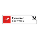 Fyrverkeri - Fireworks