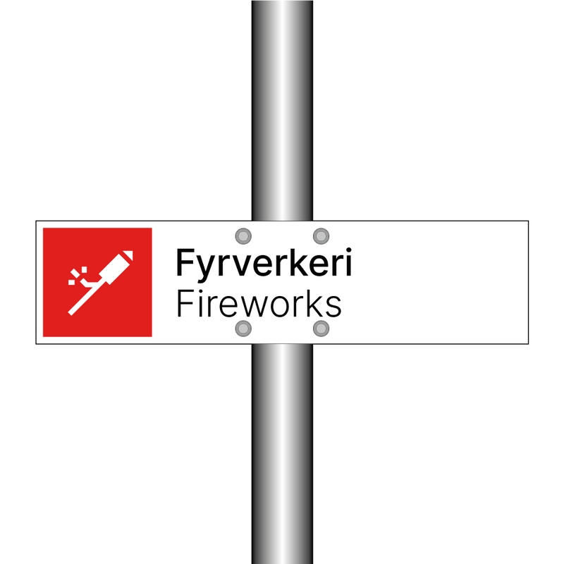 Fyrverkeri - Fireworks