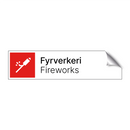 Fyrverkeri - Fireworks