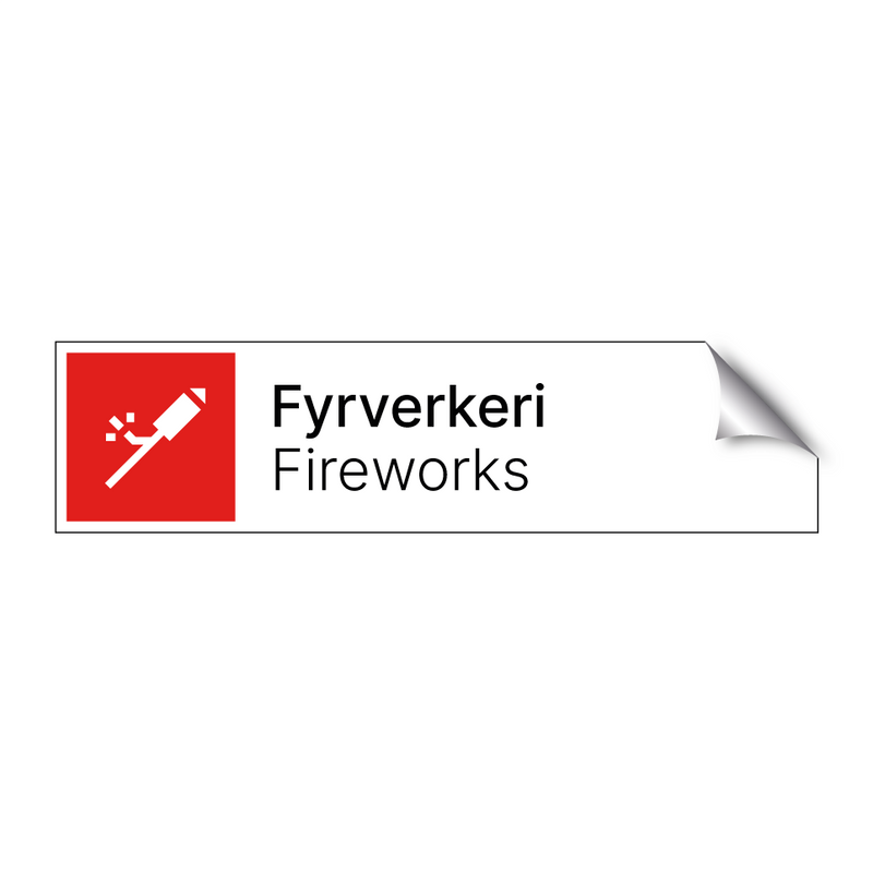 Fyrverkeri - Fireworks