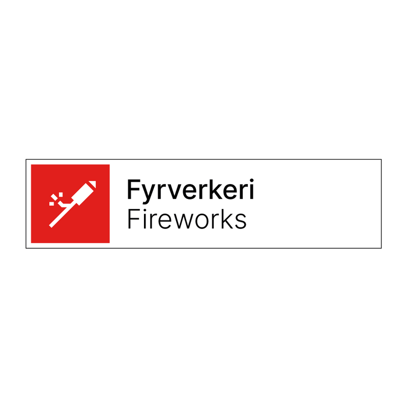 Fyrverkeri - Fireworks