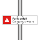 Farlig avfall - Dangerous waste