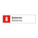 Batterier - Batteries