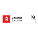 Batterier - Batteries