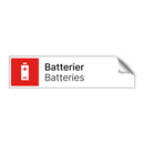 Batterier - Batteries