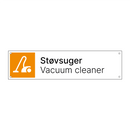 Støvsuger - Vacuum cleaner