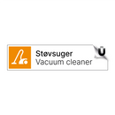 Støvsuger - Vacuum cleaner