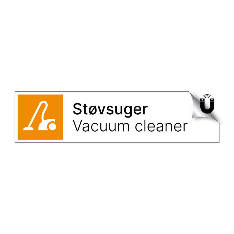 Støvsuger - Vacuum cleaner & Støvsuger - Vacuum cleaner