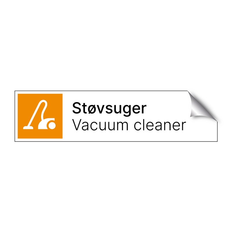 Støvsuger - Vacuum cleaner & Støvsuger - Vacuum cleaner