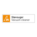 Støvsuger - Vacuum cleaner