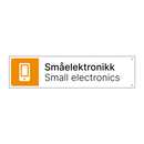 Småelektronikk - Small electronics