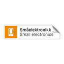 Småelektronikk - Small electronics