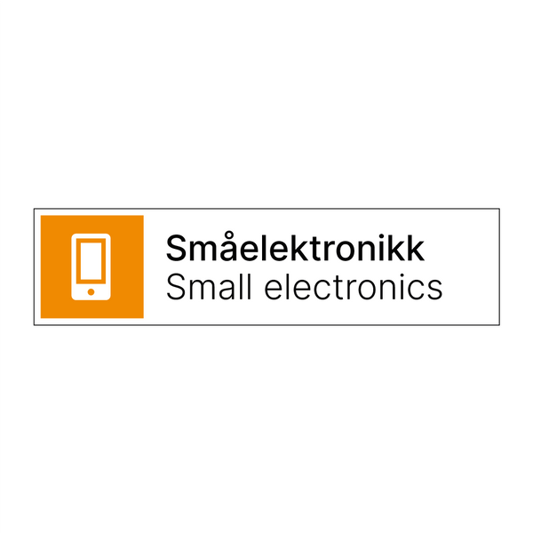 Småelektronikk - Small electronics & Småelektronikk - Small electronics