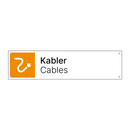 Kabler - Cables