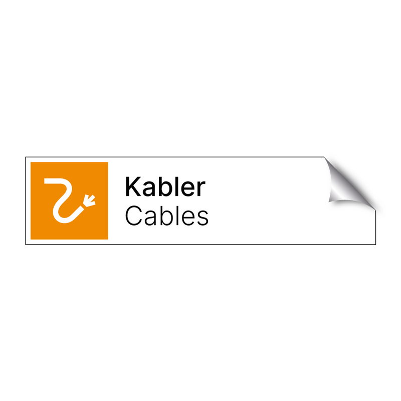 Kabler - Cables & Kabler - Cables