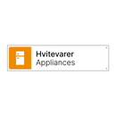 Hvitevarer - Appliances