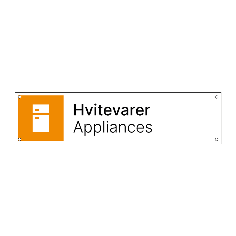 Hvitevarer - Appliances