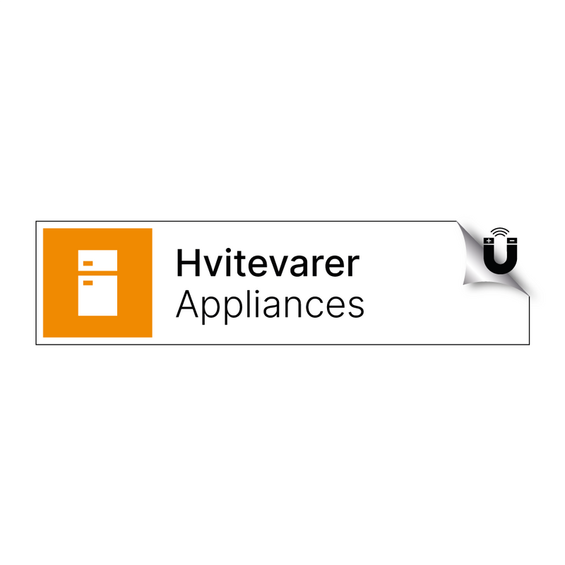 Hvitevarer - Appliances & Hvitevarer - Appliances