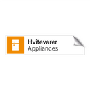 Hvitevarer - Appliances