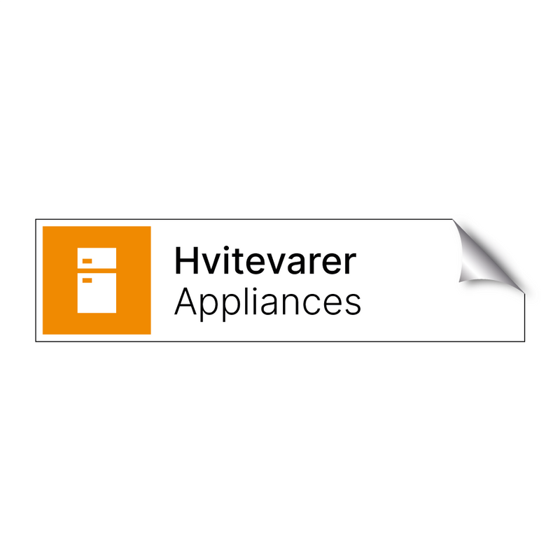 Hvitevarer - Appliances