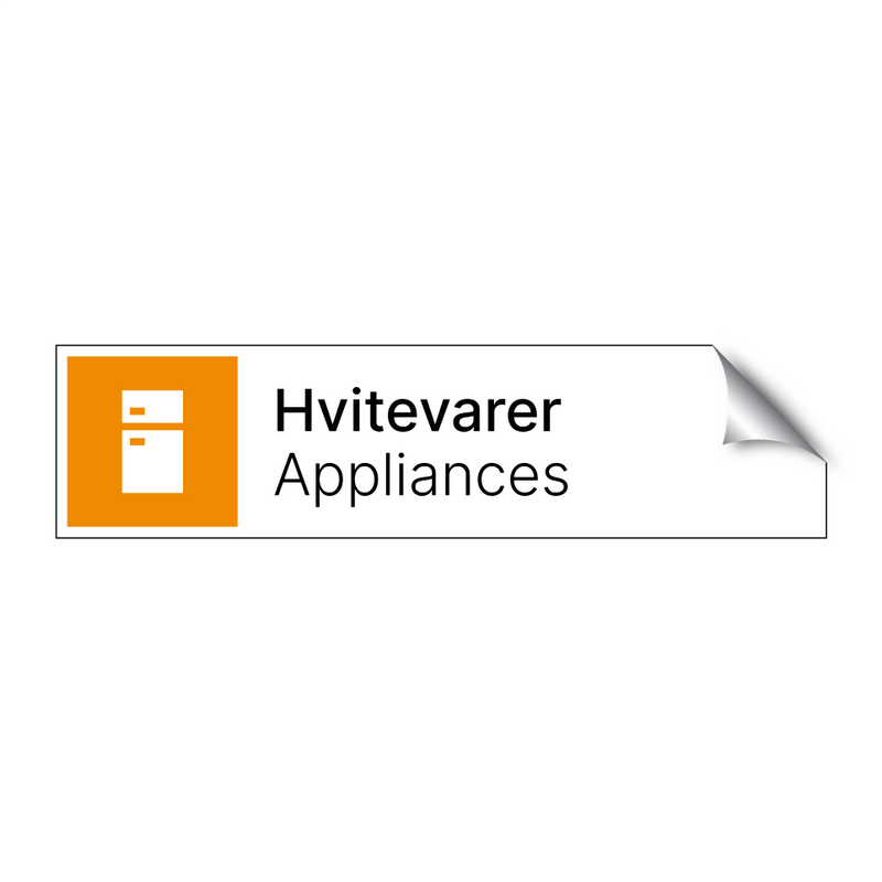 Hvitevarer - Appliances & Hvitevarer - Appliances