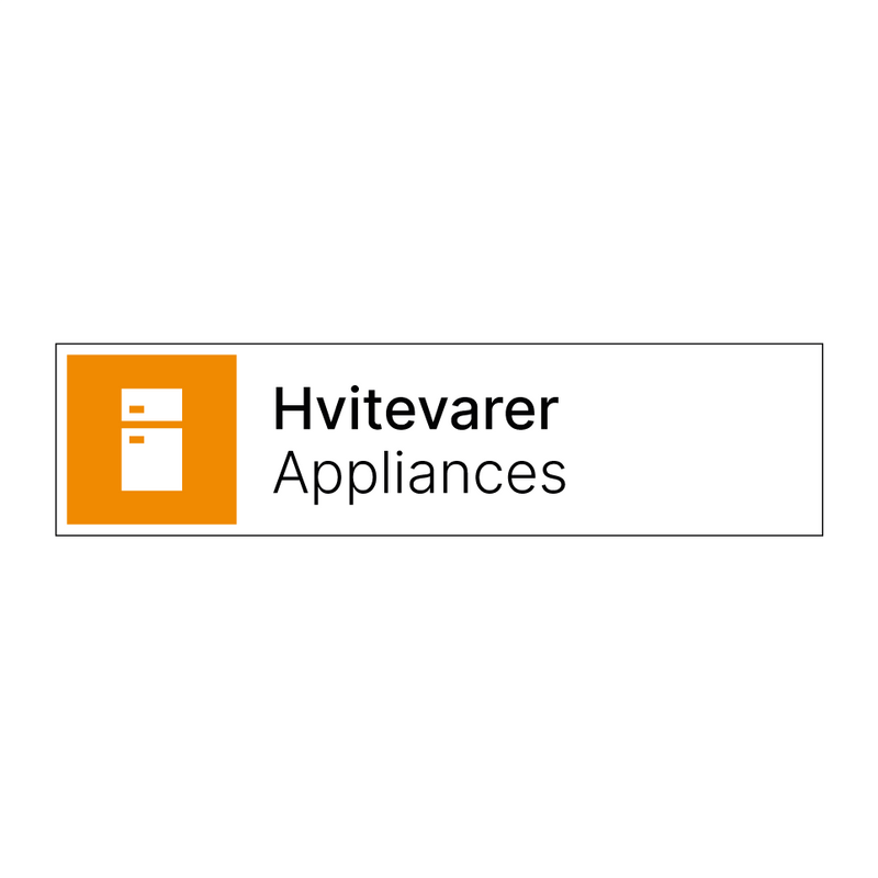 Hvitevarer - Appliances