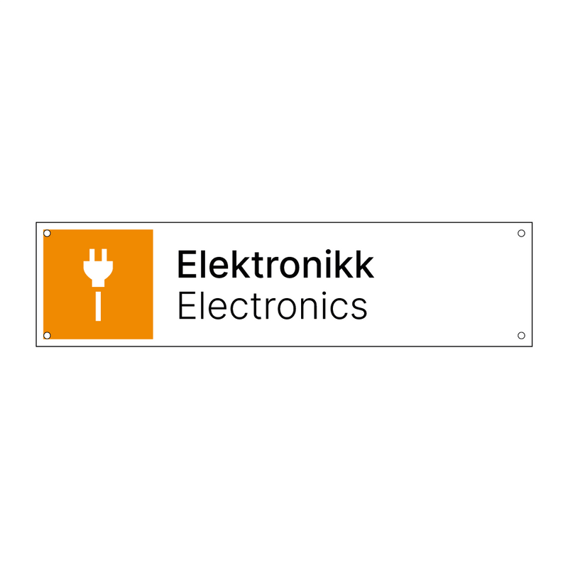 Elektronikk - Electronics