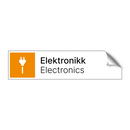 Elektronikk - Electronics